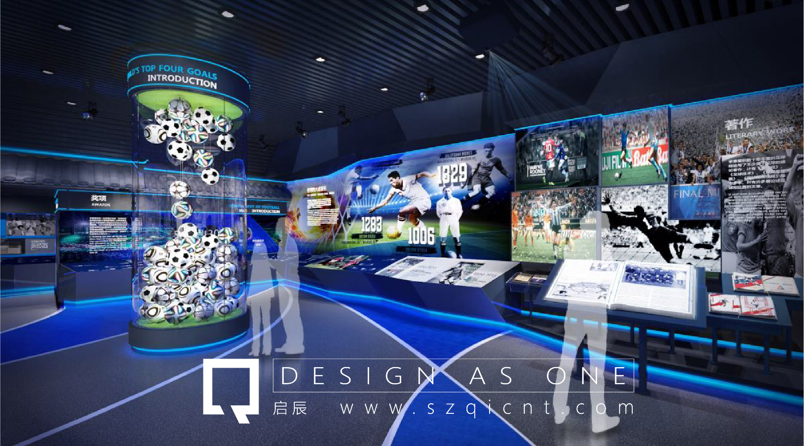 怎樣選擇好的企業(yè)展廳設(shè)計(jì)公司