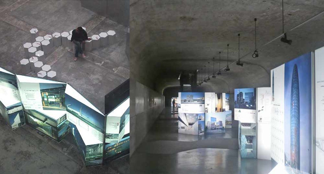 工業(yè)展廳設(shè)計(jì)