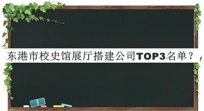 東港市校史館展廳搭建公司TOP3名單公開，閱后既刪